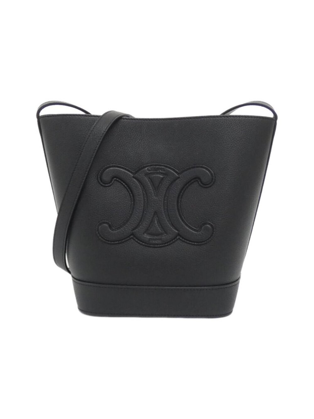Celine Small Bucket Cuile Triomphe Shoulder Bag